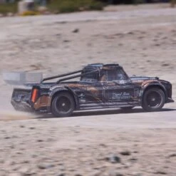 ARRMA 1/8 INFRACTION 4X4 3S BLX 4WD All-Road Street Bash Resto-Mod Truck RTR, Gold $40 OFF - FATHER'S DAY SALE! VALID: JUN2-JUN18 -Toys Model Store ARA4315V3T1 A6 F5RNJWU8