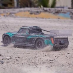 ARRMA 1/8 INFRACTION 4X4 3S BLX 4WD All-Road Street Bash Resto-Mod Truck RTR, Teal $40 OFF - FATHER'S DAY SALE! VALID: JUN2-JUN18 -Toys Model Store ARA4315V3T2 A18 F257MLEZ