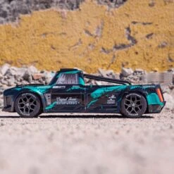 ARRMA 1/8 INFRACTION 4X4 3S BLX 4WD All-Road Street Bash Resto-Mod Truck RTR, Teal $40 OFF - FATHER'S DAY SALE! VALID: JUN2-JUN18 -Toys Model Store ARA4315V3T2 A19 F257MLEZ