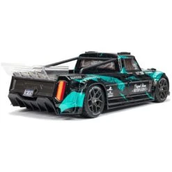 ARRMA 1/8 INFRACTION 4X4 3S BLX 4WD All-Road Street Bash Resto-Mod Truck RTR, Teal $40 OFF - FATHER'S DAY SALE! VALID: JUN2-JUN18 -Toys Model Store ARA4315V3T2 A2 F257MLEZ