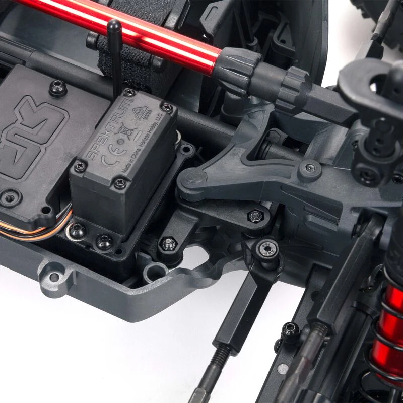 ARRMA 1/10 KRATON 4X4 4S V2 BLX Speed Monster Truck RTR, Blue 8 ARRMA 1/10 KRATON 4X4 4S V2 BLX Speed Monster Truck RTR, Blue - Image 8