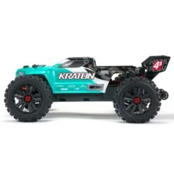 ARRMA 1/10 KRATON 4X4 4S V2 BLX Speed Monster Truck RTR, Teal -Toys Model Store ARA4408V2T1 A20 E3YWN61H