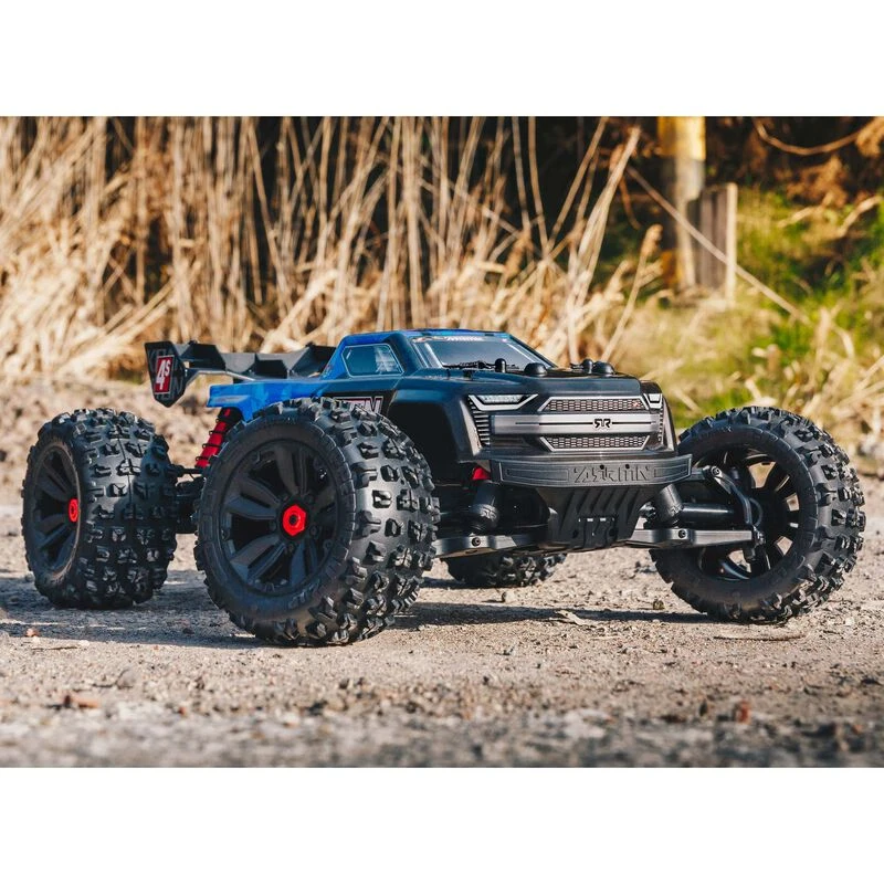 ARRMA 1/10 KRATON 4X4 4S V2 BLX Speed Monster Truck RTR, Blue 3 ARRMA 1/10 KRATON 4X4 4S V2 BLX Speed Monster Truck RTR, Blue - Image 3