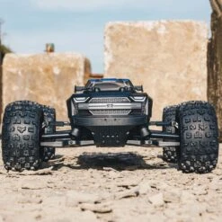 ARRMA 1/10 KRATON 4X4 4S V2 BLX Speed Monster Truck RTR, Blue 13 ARRMA 1/10 KRATON 4X4 4S V2 BLX Speed Monster Truck RTR, Blue -Toys Model Store ARA4408V2T2 A1 GTSBGY0T