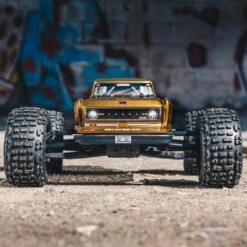 ARRMA 1/10 OUTCAST 4X4 4S V2 BLX Stunt Truck RTR, Bronze $40 OFF - FATHER'S DAY SALE! VALID: JUN2-JUN18 -Toys Model Store ARA4410V2T1 A10 6AI3GTZV
