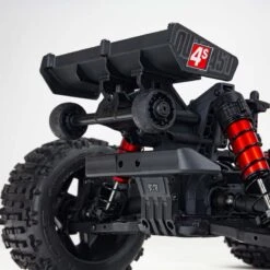 ARRMA 1/10 OUTCAST 4X4 4S V2 BLX Stunt Truck RTR, Blue $40 OFF - FATHER'S DAY SALE! VALID: JUN2-JUN18 -Toys Model Store ARA4410V2T1 A12 6AI3GTZV 1