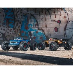 ARRMA 1/10 OUTCAST 4X4 4S V2 BLX Stunt Truck RTR, Bronze $40 OFF - FATHER'S DAY SALE! VALID: JUN2-JUN18 -Toys Model Store ARA4410V2T1 A18 6AI3GTZV