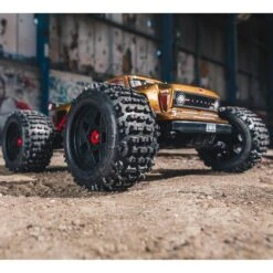 ARRMA 1/10 OUTCAST 4X4 4S V2 BLX Stunt Truck RTR, Bronze $40 OFF - FATHER'S DAY SALE! VALID: JUN2-JUN18 -Toys Model Store ARA4410V2T1 A8 6AI3GTZV