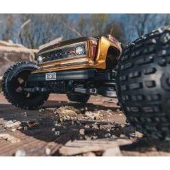 ARRMA 1/10 OUTCAST 4X4 4S V2 BLX Stunt Truck RTR, Bronze $40 OFF - FATHER'S DAY SALE! VALID: JUN2-JUN18 -Toys Model Store ARA4410V2T1 A9 6AI3GTZV