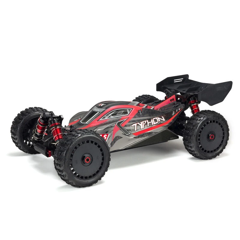 ARRMA 1/8 TYPHON 6S V5 4WD BLX Buggy With Spektrum Firma RTR, Black 1 ARRMA 1/8 TYPHON 6S V5 4WD BLX Buggy With Spektrum Firma RTR, Black