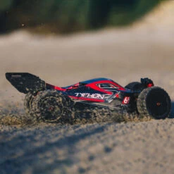 ARRMA 1/8 TYPHON 6S V5 4WD BLX Buggy With Spektrum Firma RTR, Black 15 ARRMA 1/8 TYPHON 6S V5 4WD BLX Buggy With Spektrum Firma RTR, Black -Toys Model Store ARA8606V5 A05 UIRS6W20