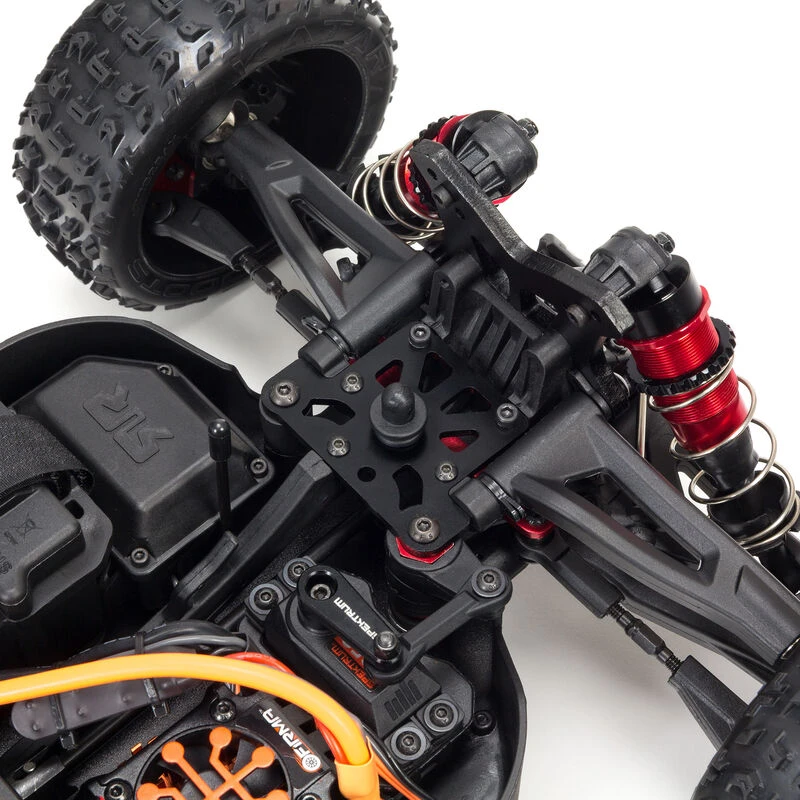ARRMA 1/8 TYPHON 6S V5 4WD BLX Buggy With Spektrum Firma RTR, Black 9 ARRMA 1/8 TYPHON 6S V5 4WD BLX Buggy With Spektrum Firma RTR, Black - Image 9