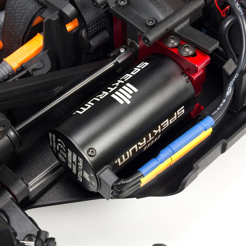 ARRMA 1/8 TYPHON 6S V5 4WD BLX Buggy With Spektrum Firma RTR, Black 10 ARRMA 1/8 TYPHON 6S V5 4WD BLX Buggy With Spektrum Firma RTR, Black - Image 10