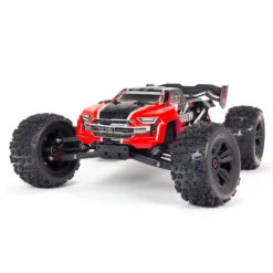 ARRMA 1/8 KRATON 6S V5 4WD BLX Speed Monster Truck With Spektrum Firma RTR, Red