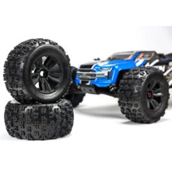 ARRMA 1/8 KRATON 6S V5 4WD BLX Speed Monster Truck With Spektrum Firma RTR, Blue -Toys Model Store ARA8608V5T2 A02 B1DXCWUC