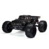 ARRMA 1/8 NOTORIOUS 6S V5 4WD BLX Stunt Truck With Spektrum Firma RTR, Black