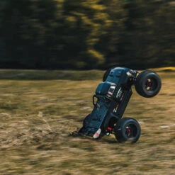 ARRMA 1/8 NOTORIOUS 6S V5 4WD BLX Stunt Truck With Spektrum Firma RTR, Black -Toys Model Store ARA8611V5T1 A07 UB24TRAU