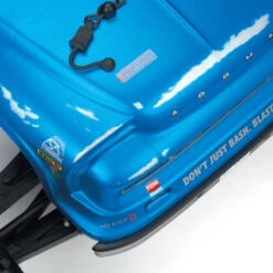 ARRMA 1/8 NOTORIOUS 6S V5 4WD BLX Stunt Truck With Spektrum Firma RTR, Blue -Toys Model Store ARA8611V5T2 A03 P2371WDK