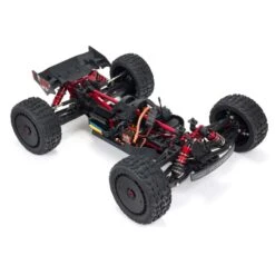 ARRMA 1/8 TALION 6S BLX 4WD EXtreme Bash Speed Truggy RTR, Black -Toys Model Store ARA8707 A15 7K6WGU48