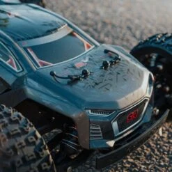 ARRMA 1/8 TALION 6S BLX 4WD EXtreme Bash Speed Truggy RTR, Black -Toys Model Store ARA8707 A3 7K6WGU48