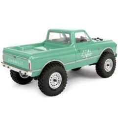 Axial Racing 1/24 SCX24 1967 Chevrolet C10 4WD Truck Brushed RTR, Green -Toys Model Store AXI00001T1 a10