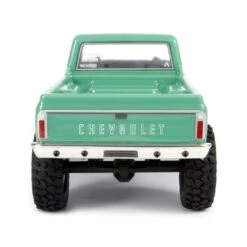 Axial Racing 1/24 SCX24 1967 Chevrolet C10 4WD Truck Brushed RTR, Green -Toys Model Store AXI00001T1 a11
