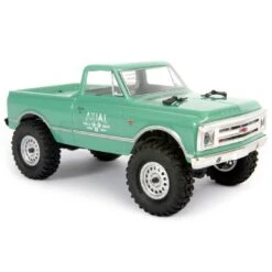 Axial Racing 1/24 SCX24 1967 Chevrolet C10 4WD Truck Brushed RTR, Green