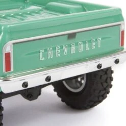 Axial Racing 1/24 SCX24 1967 Chevrolet C10 4WD Truck Brushed RTR, Green -Toys Model Store AXI00001T1 a3