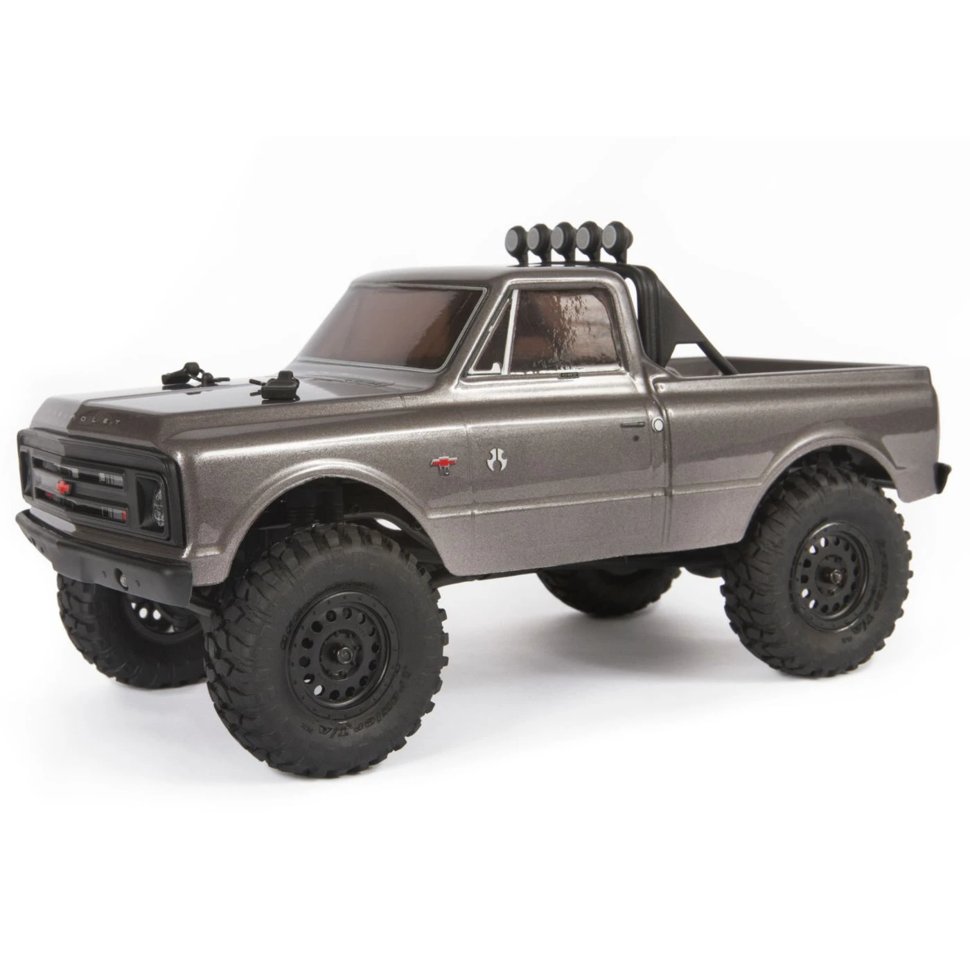 Axial Racing 1/24 SCX24 1967 Chevrolet C10 4WD Truck Brushed RTR, Silver 1 Axial Racing 1/24 SCX24 1967 Chevrolet C10 4WD Truck Brushed RTR, Silver