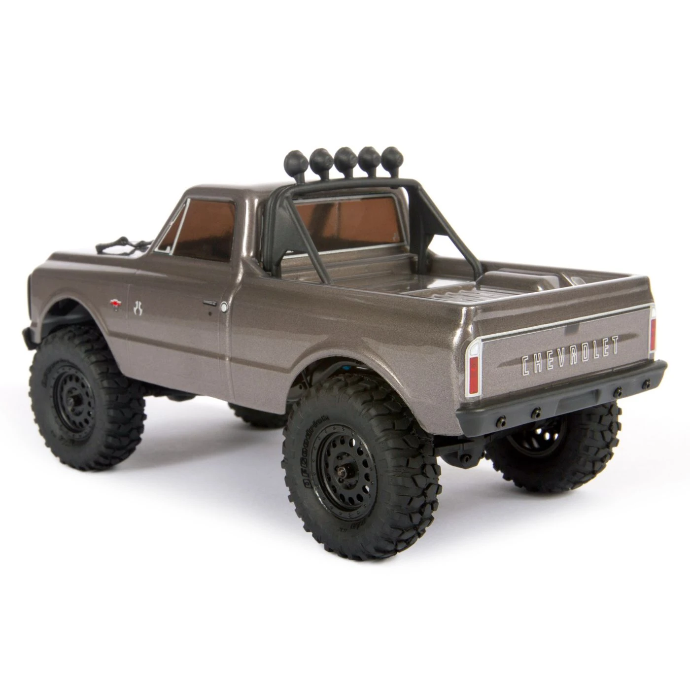 Axial Racing 1/24 SCX24 1967 Chevrolet C10 4WD Truck Brushed RTR, Silver 2 Axial Racing 1/24 SCX24 1967 Chevrolet C10 4WD Truck Brushed RTR, Silver - Image 2