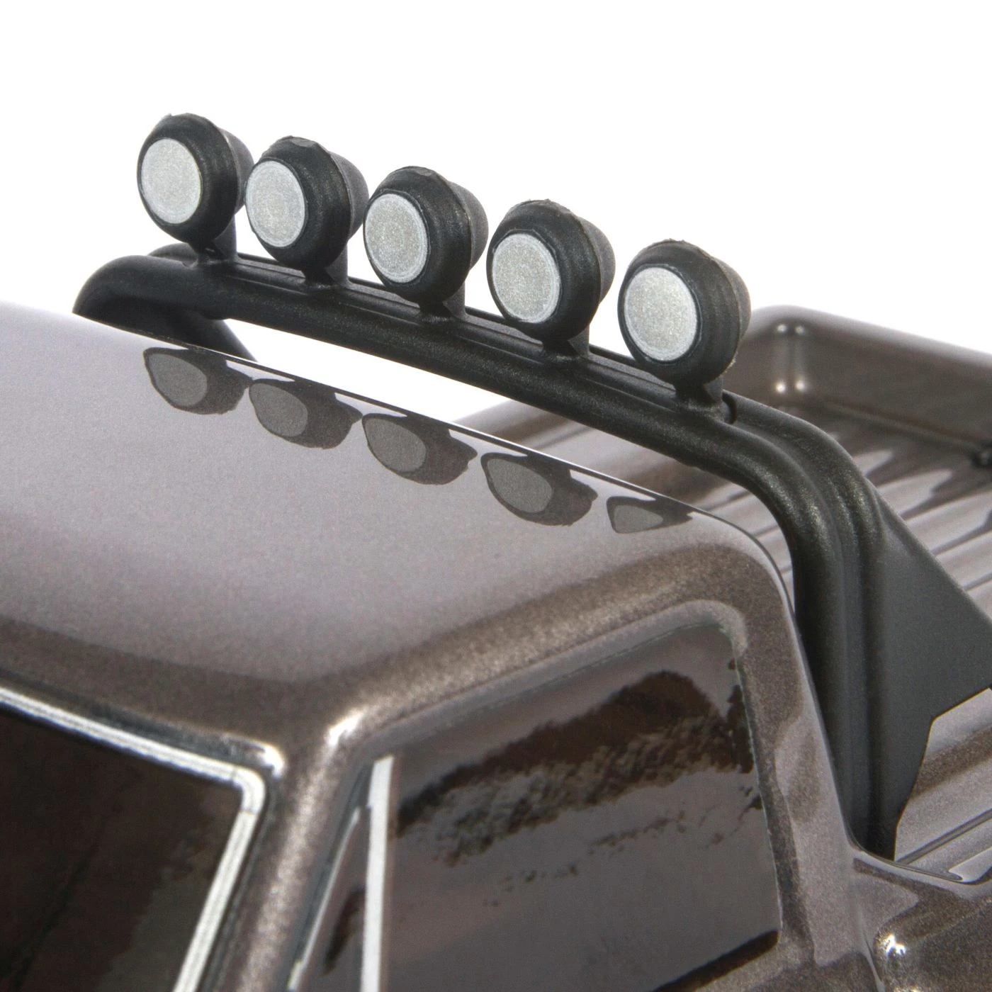 Axial Racing 1/24 SCX24 1967 Chevrolet C10 4WD Truck Brushed RTR, Silver 4 Axial Racing 1/24 SCX24 1967 Chevrolet C10 4WD Truck Brushed RTR, Silver - Image 4