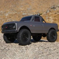 Axial Racing 1/24 SCX24 1967 Chevrolet C10 4WD Truck Brushed RTR, Silver 14 Axial Racing 1/24 SCX24 1967 Chevrolet C10 4WD Truck Brushed RTR, Silver -Toys Model Store AXI00001T2 a6