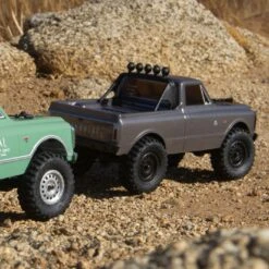 Axial Racing 1/24 SCX24 1967 Chevrolet C10 4WD Truck Brushed RTR, Silver 15 Axial Racing 1/24 SCX24 1967 Chevrolet C10 4WD Truck Brushed RTR, Silver -Toys Model Store AXI00001T2 a7