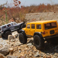Axial Racing SCX24 2019 Jeep Wrangler JLU CRC 1/24 4WD-RTR Yel -Toys Model Store AXI00002V2T2 A2 0DSCOCZC