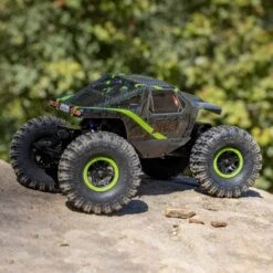 Axial 1/24 AX24 XC-1 4WS Crawler Brushed RTR, Green -Toys Model Store AXI00003T1 A5 1ANI0K3O
