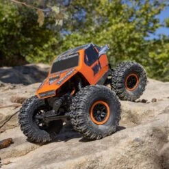 Axial 1/24 AX24 XC-1 4WS Crawler Brushed RTR, Orange -Toys Model Store AXI00003T2 A20 82JQIC46