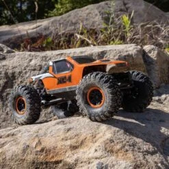 Axial 1/24 AX24 XC-1 4WS Crawler Brushed RTR, Orange -Toys Model Store AXI00003T2 A21 82JQIC46