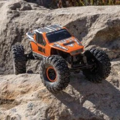 Axial 1/24 AX24 XC-1 4WS Crawler Brushed RTR, Orange -Toys Model Store AXI00003T2 A22 82JQIC46