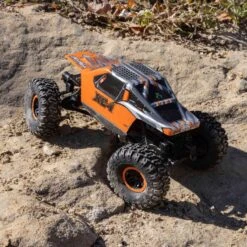 Axial 1/24 AX24 XC-1 4WS Crawler Brushed RTR, Orange -Toys Model Store AXI00003T2 A23 82JQIC46