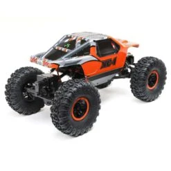 Axial 1/24 AX24 XC-1 4WS Crawler Brushed RTR, Orange -Toys Model Store AXI00003T2 A28 82JQIC46