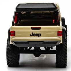 Axial Racing 1/24 SCX24 Jeep JT Gladiator 4WD Rock Crawler Brushed RTR, Beige -Toys Model Store AXI00005T1 A17 SRXOMVN0