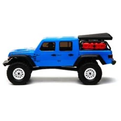 Axial Racing 1/24 SCX24 Jeep JT Gladiator 4WD Rock Crawler Brushed RTR, Blue 19 Axial Racing 1/24 SCX24 Jeep JT Gladiator 4WD Rock Crawler Brushed RTR, Blue -Toys Model Store AXI00005T2 A25 9G8H607I