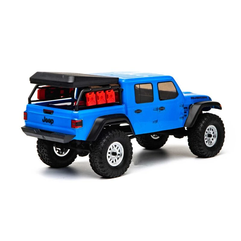 Axial Racing 1/24 SCX24 Jeep JT Gladiator 4WD Rock Crawler Brushed RTR, Blue 8 Axial Racing 1/24 SCX24 Jeep JT Gladiator 4WD Rock Crawler Brushed RTR, Blue - Image 8