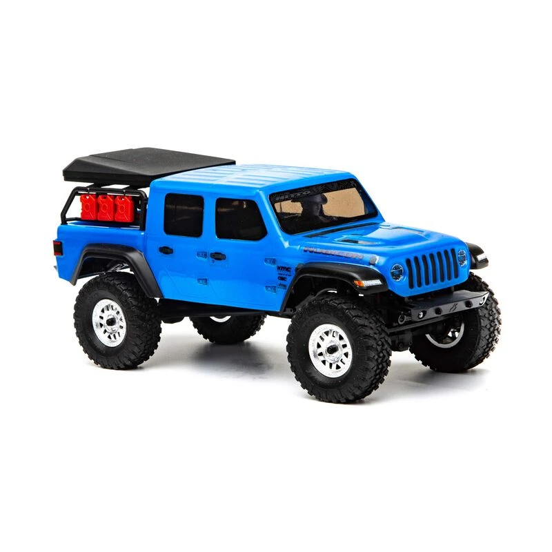 Axial Racing 1/24 SCX24 Jeep JT Gladiator 4WD Rock Crawler Brushed RTR, Blue 2 Axial Racing 1/24 SCX24 Jeep JT Gladiator 4WD Rock Crawler Brushed RTR, Blue - Image 2