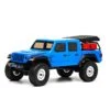 Axial Racing 1/24 SCX24 Jeep JT Gladiator 4WD Rock Crawler Brushed RTR, Blue