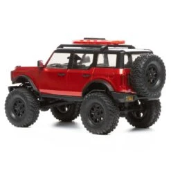 Axial 1/24 SCX24 2021 Ford Bronco 4WD Truck Brushed RTR, Red -Toys Model Store AXI00006T1 A14 ESXFWX8G