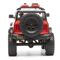 Axial 1/24 SCX24 2021 Ford Bronco 4WD Truck Brushed RTR, Red -Toys Model Store AXI00006T1 A15 ESXFWX8G