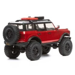 Axial 1/24 SCX24 2021 Ford Bronco 4WD Truck Brushed RTR, Red -Toys Model Store AXI00006T1 A16 ESXFWX8G
