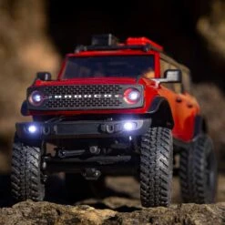 Axial 1/24 SCX24 2021 Ford Bronco 4WD Truck Brushed RTR, Red -Toys Model Store AXI00006T1 A6 ESXFWX8G