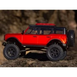 Axial 1/24 SCX24 2021 Ford Bronco 4WD Truck Brushed RTR, Red -Toys Model Store AXI00006T1 A7 ESXFWX8G